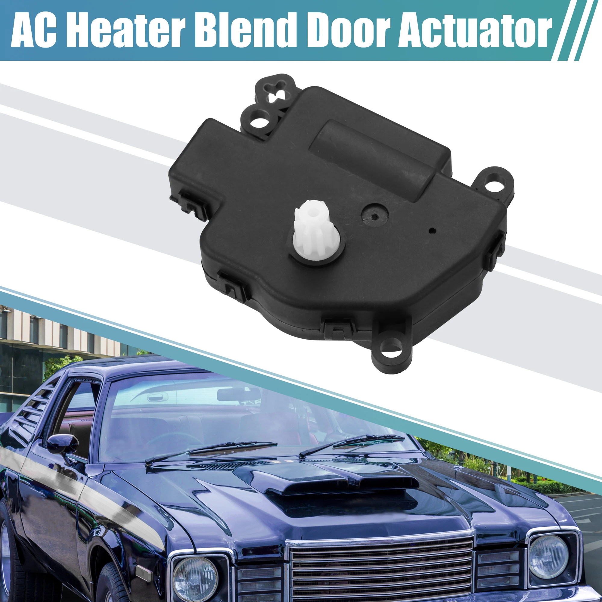 

Привод двери смеси обогревателя переменного тока UXCELL для Chrysler Aspen 2008, 2009, 68018109AA 604-029