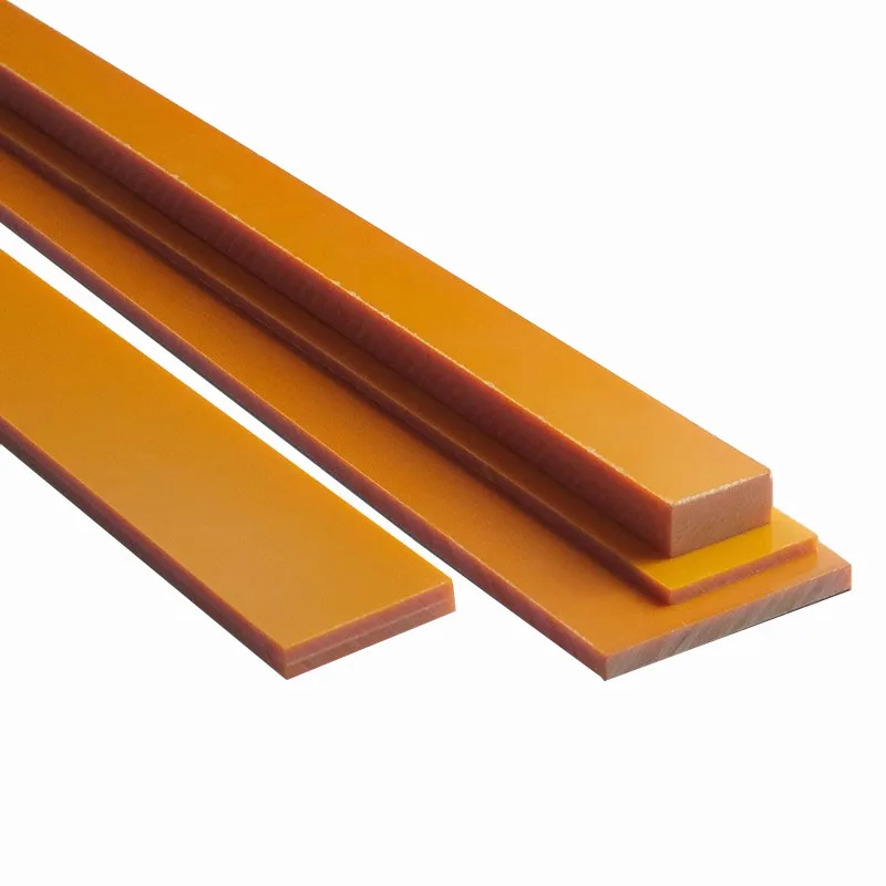 Ширина 10–120 мм, бакелитовая квадратная полоса, толщина 2-30 мм, длина 495 мм, термостойкая изолирующая электрическая бакелитовая доска