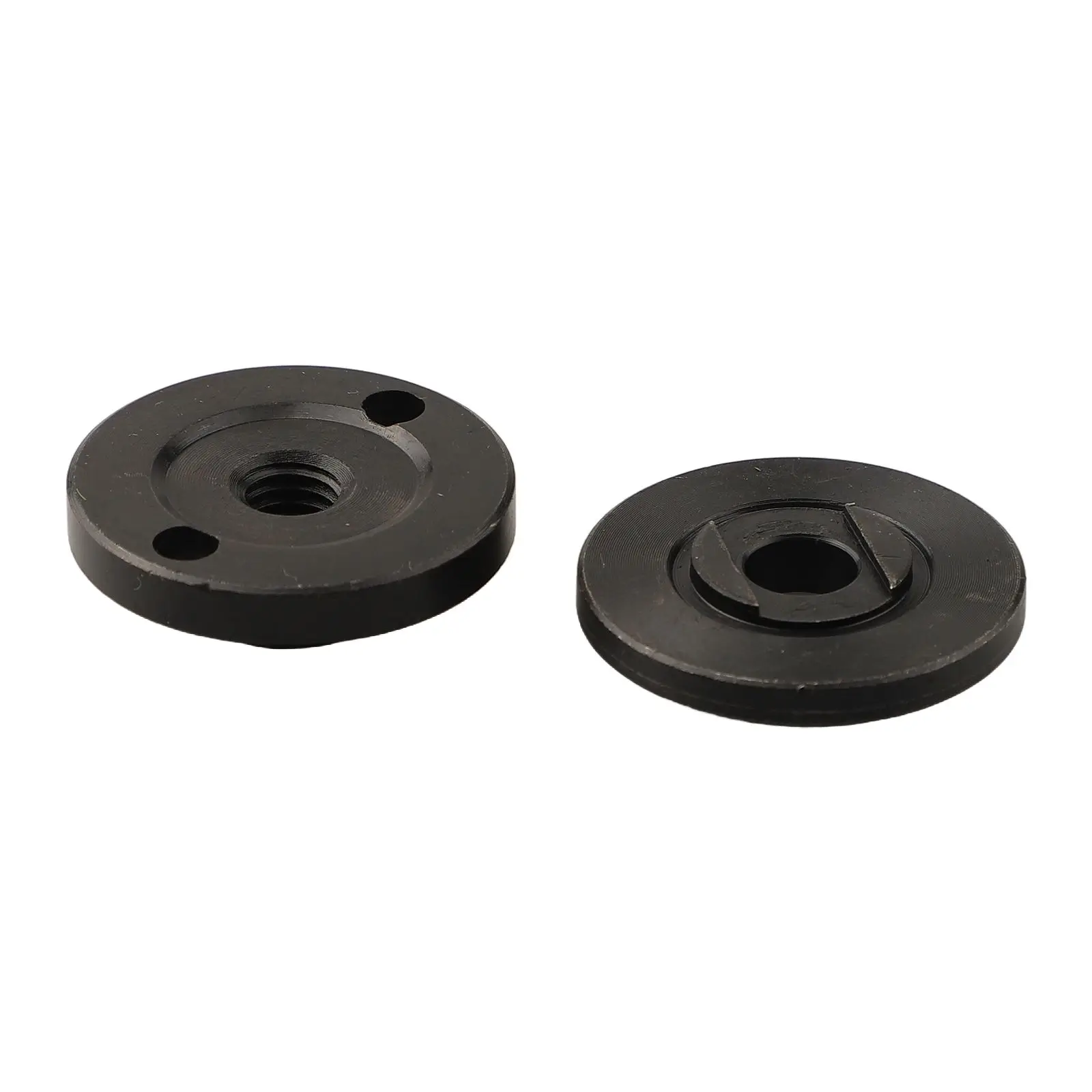 1pc Hexagon M10 100 Angle Grinder Outer Flange Nut Set With 20 22 22.2mm Press Plate Angle Grinder Accessories