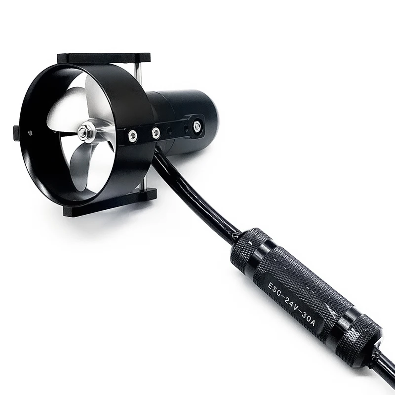 TD4.8KG 12v DC Motor Propeller Marine Used Bow Thruster 48v 320w Electric Stern Rov Thruster Underwater With 100A ESC For Boat