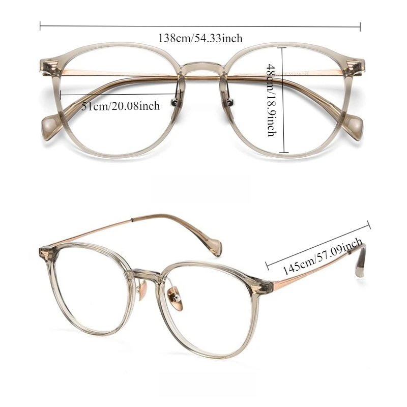 MEESHOW Prescription Glasses Titanium Photochromic Lenses Man Men Sunglasses Eyeglasses Women's Men's Eyeglass Frames Eyewear