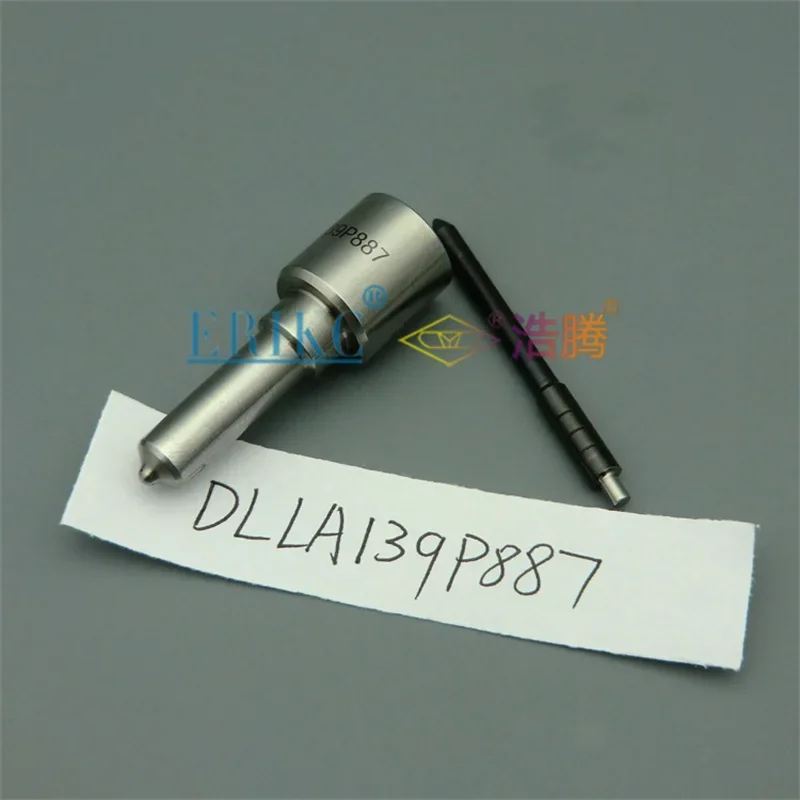 DLLA 139 P 887 Common Rail Nozzles DLLA 139P 887 Injector Nozzle Tip DLLA 139 P887 for 095000-6490 095000-6491