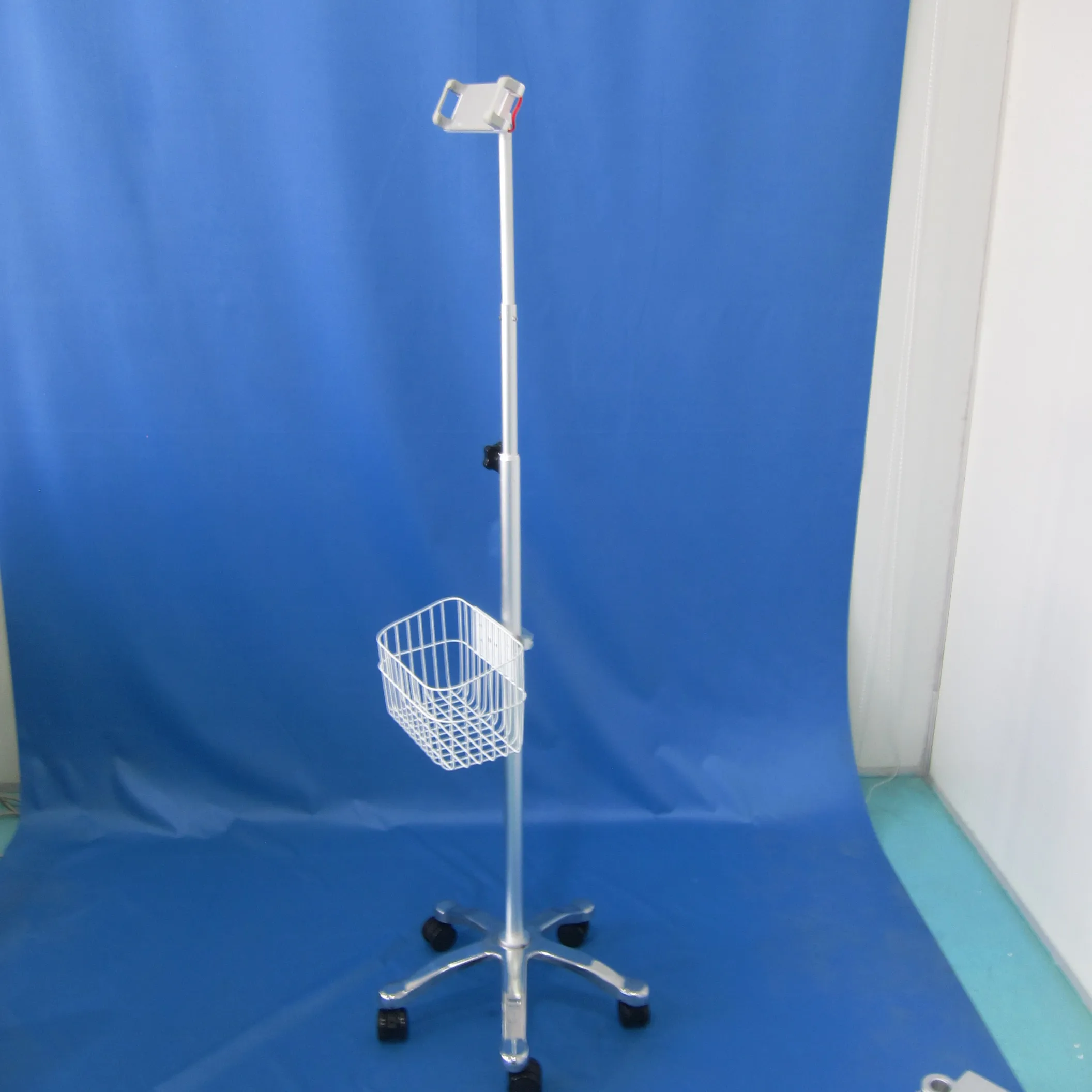 Carrinho de pé médico carrinho de rolamento carrinho de almofada