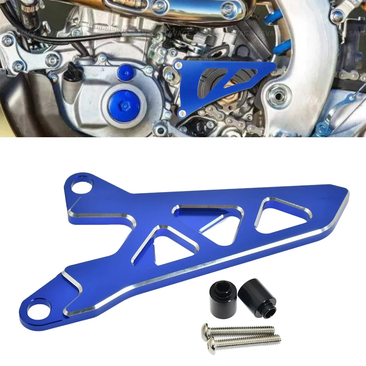For Yamaha YZ250 YZ250F YZ250X WR250F YZ450F WR450F YZ 250 250F 250X WR 450F 450 CNC Front Sprocket Cover Chain Protector Guard