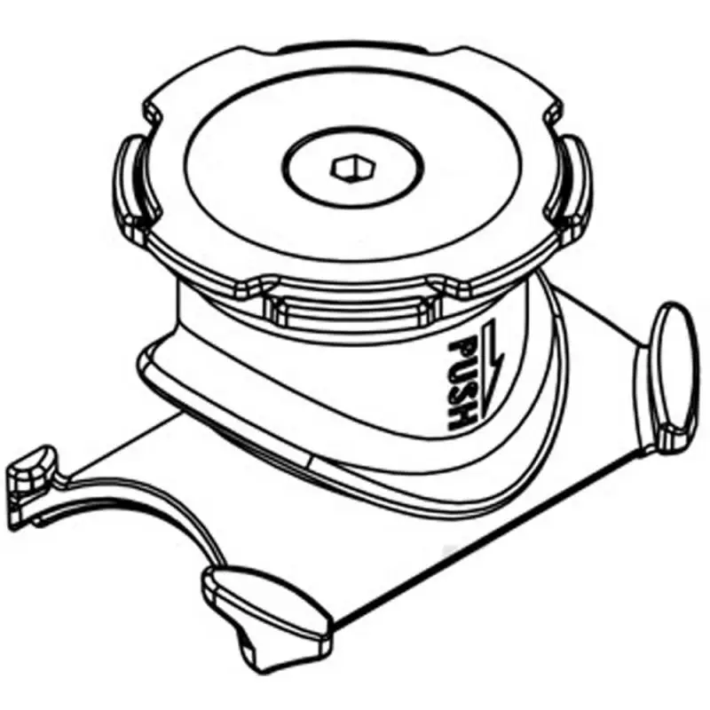 1 ~ 5 pezzi supporto per telefono per bici da moto supporto per telefono Quad Lock per bicicletta supporto per cellulare per auto supporto per manubrio resistente agli urti