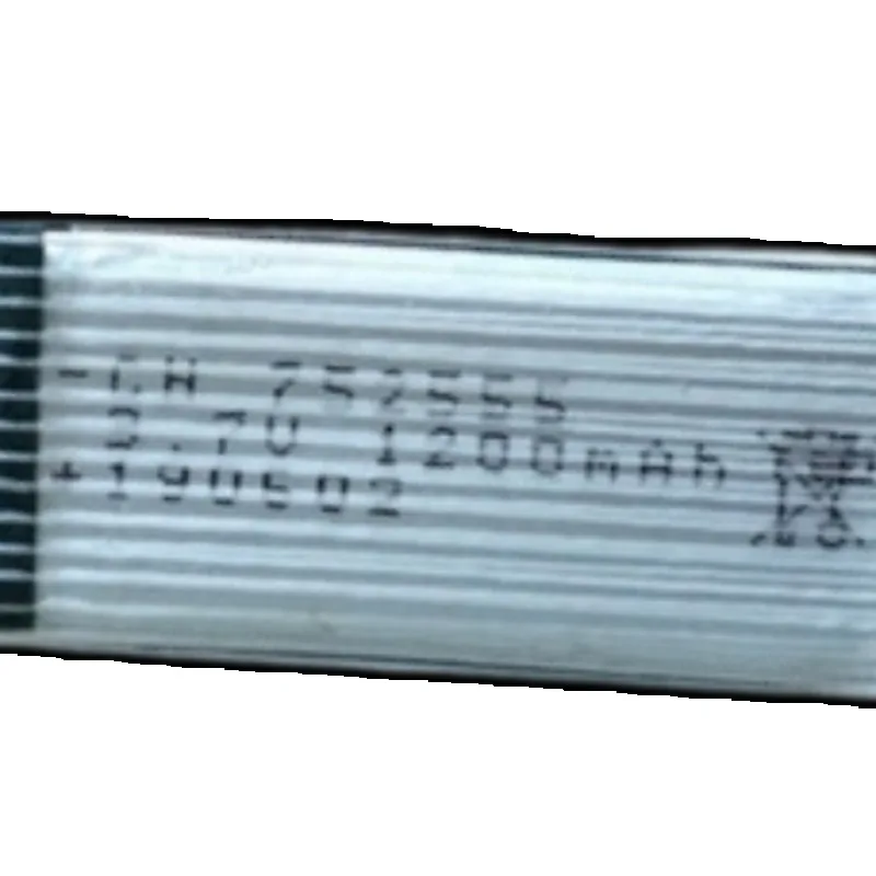 752555/851740 500mAh 3.7V Drone Battery for 801 811 Replaceable Rechargeable Lithium‑ion Battery