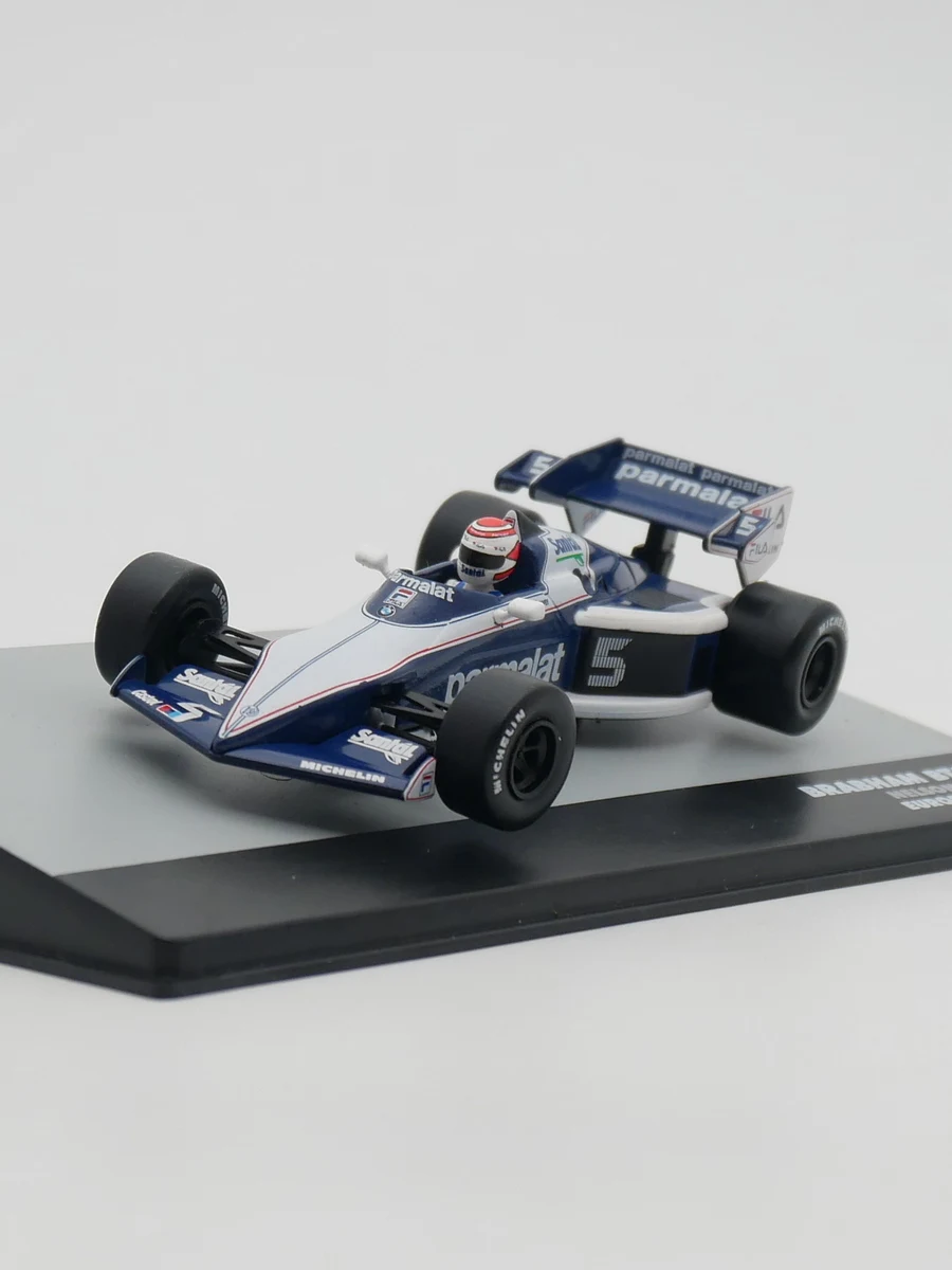 Ixo 1:43 BRABHAM BT52B  NELSON PIQUET EUROPE GP 1983 Diecast Car Model Metal Toy Vehicle