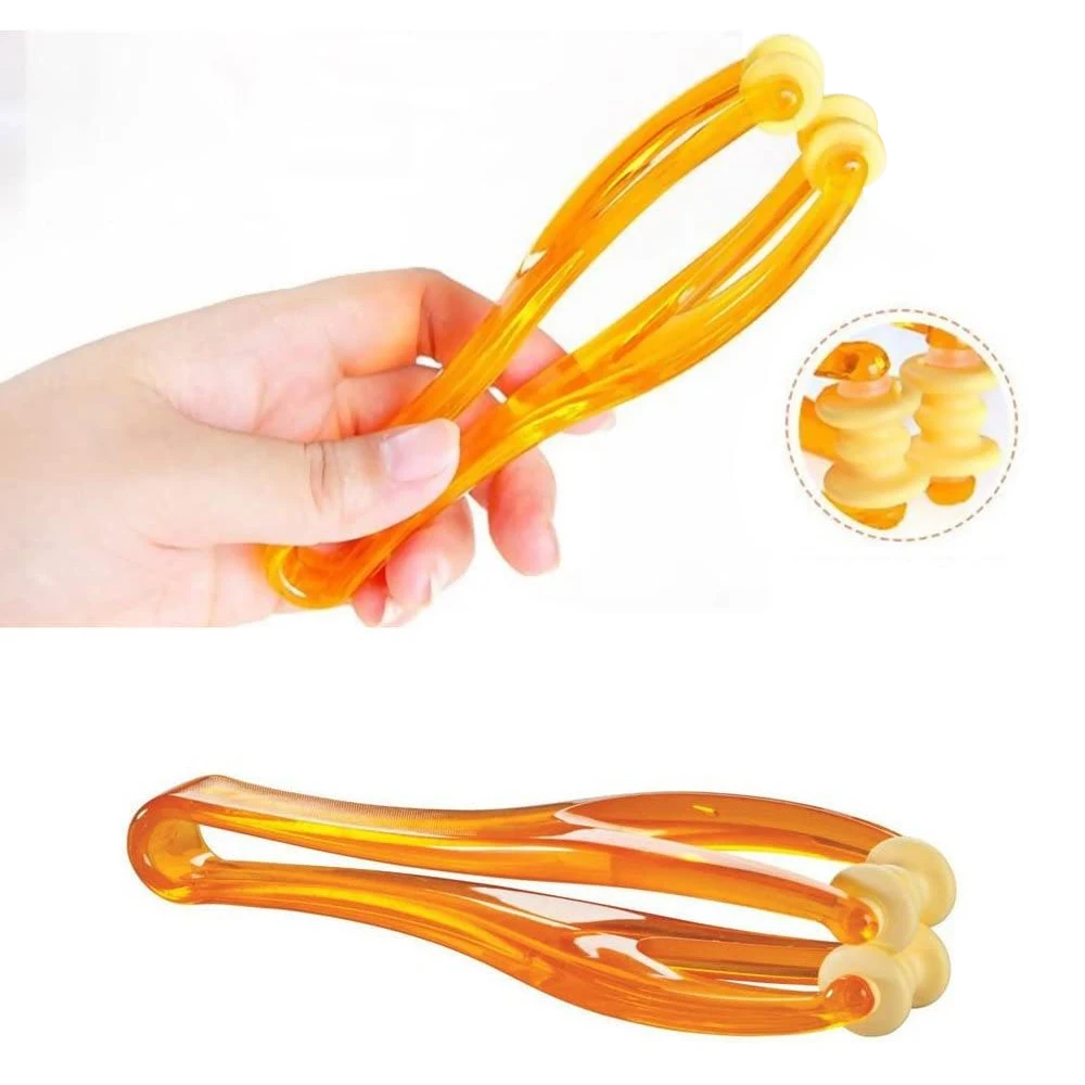 1pcs Finger Massager Hand Massage Roller Tool,Blood Circulation Tool,Hand Roller for Arthritis and Carpal,Stress Relief
