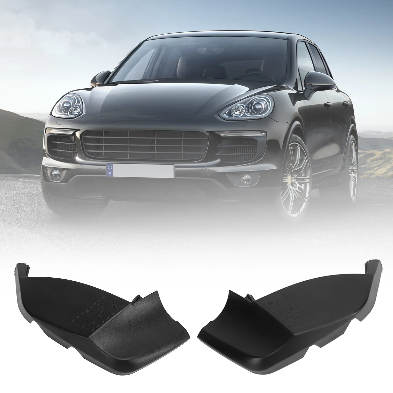 Inner Tail Lamp Cover Shell Tail Lamp Inner Cover Long Lasting  Wear Resistant Waterproof High Strength for Cayenne 958