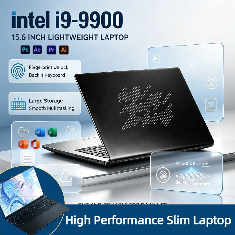 Laptop Intel i9 32GB RAM 512GB SSD