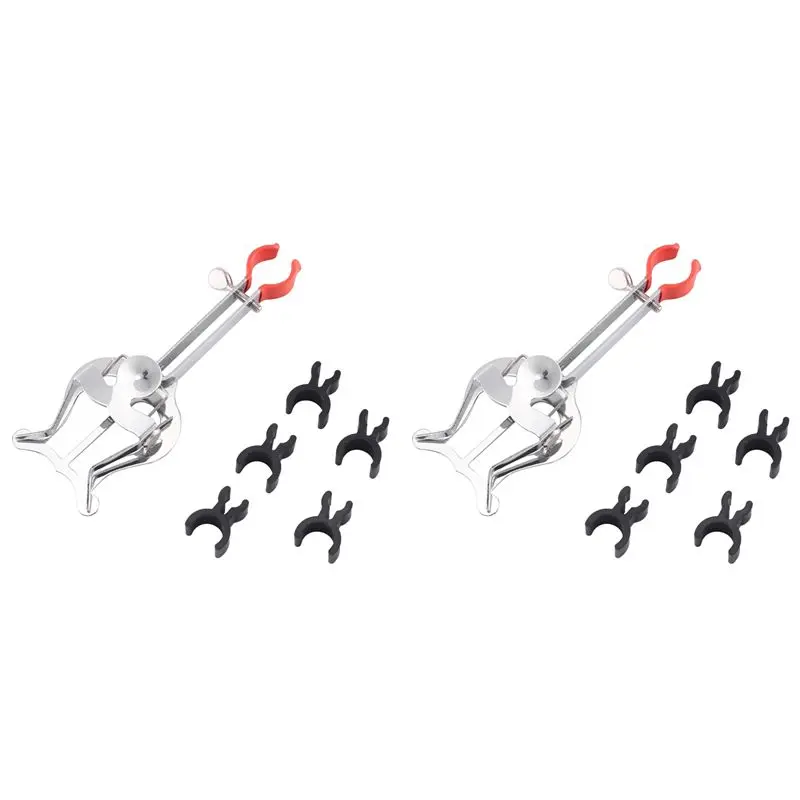 AB13-2X Trumpet Marching Clamp-On Lyre Clamp Sheet Music Clip Stand Instrument Holder Trumpet Marching Lyre Clip Mount