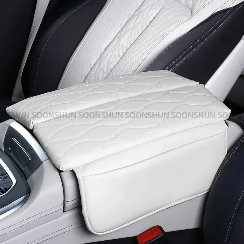 

Подлокотник, коврик, повышающий центральный чехол для хранения, модификация внутреннего украшения для BMW 7 серии X5X6X7