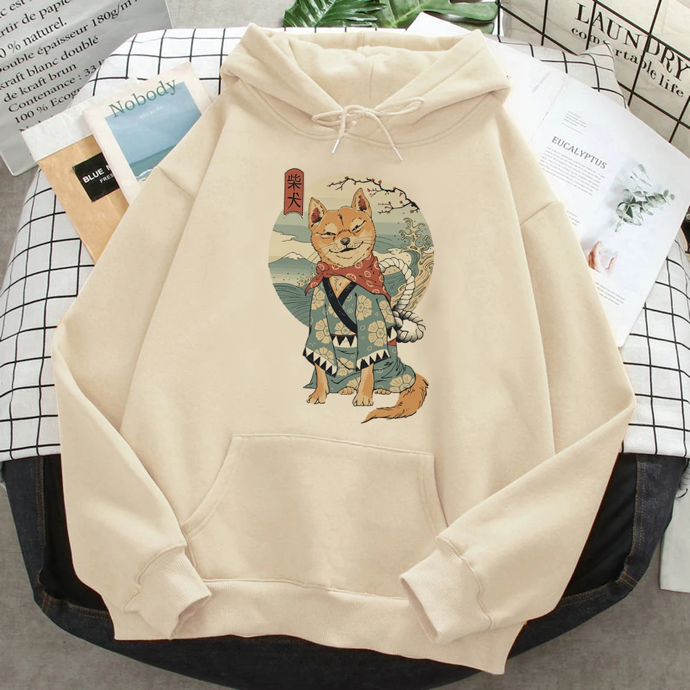 Akita Inu hoodies women graphic 2023 Kawaii Fleece clothing Hooded Shirt female streetwear Hood