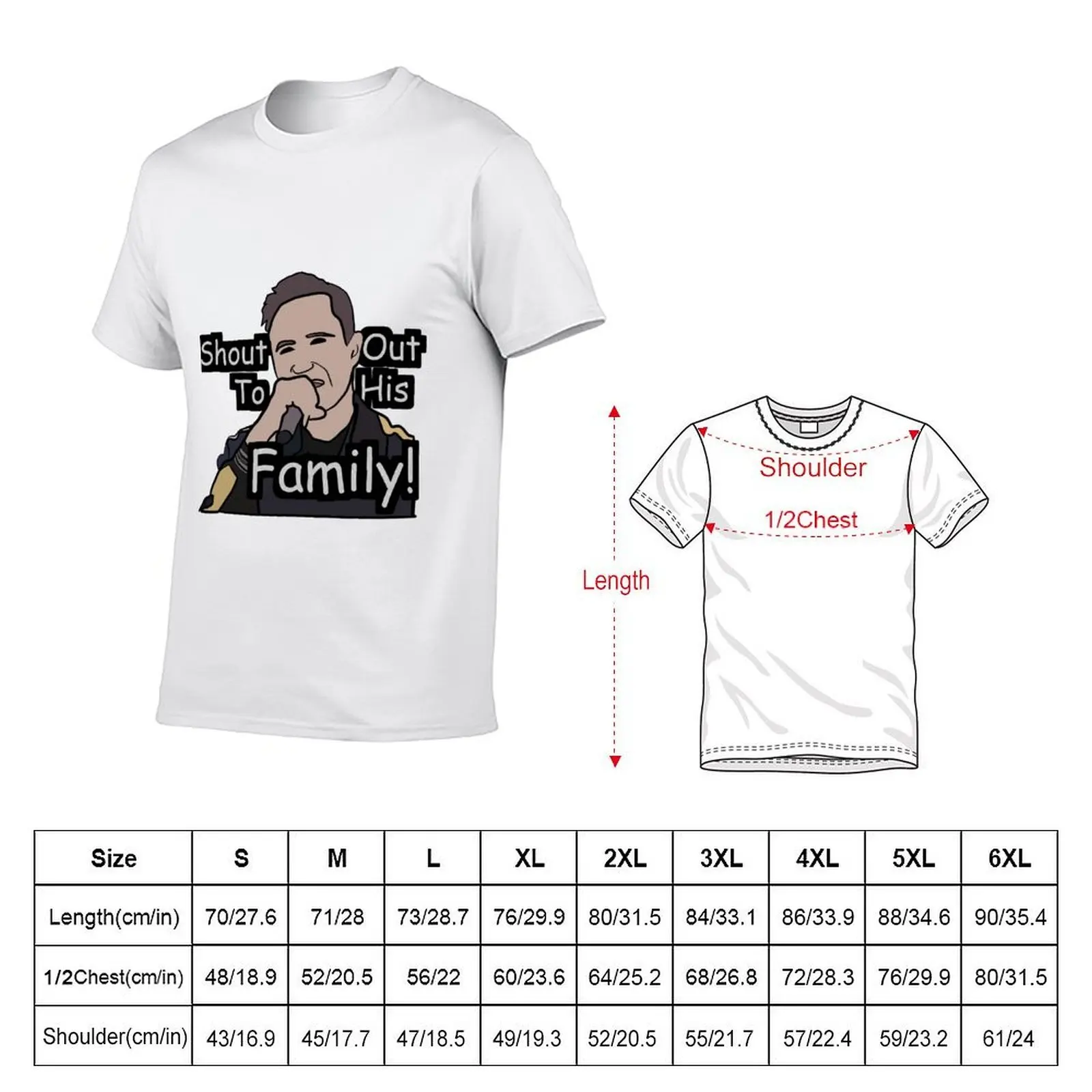 Shout Out To His Family David Guetta Meme T-Shirt funny t shirts cotton essential t shirt man t shirt heavy cotton T-Shirt