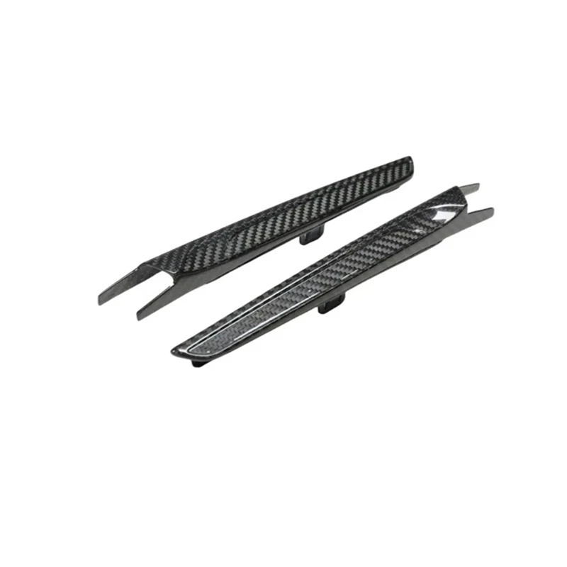 Super Sale For BMW M3 F80 M4 F82 F83 14-20 Replacement Real Dry Carbon Fiber Side Fender Air Vent Flow Trim Car Retrofitting