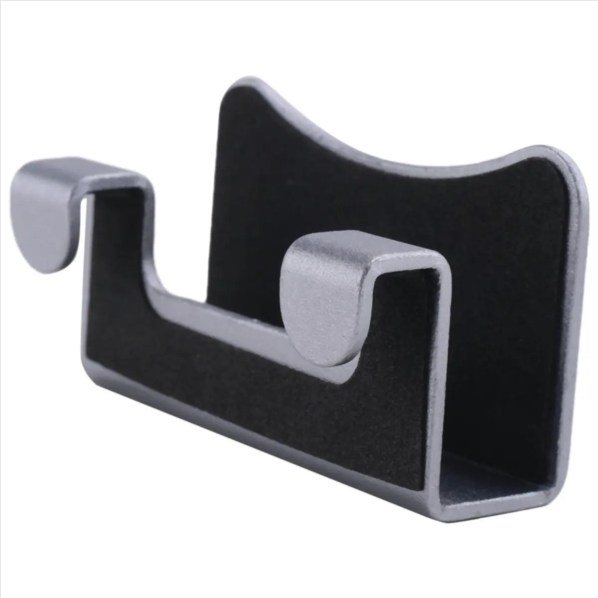 SWXF Anti Slip Mobile Phone Holder for Laptop Webcam Mobile Stand Continuity Camera Mount Kickstand Grey