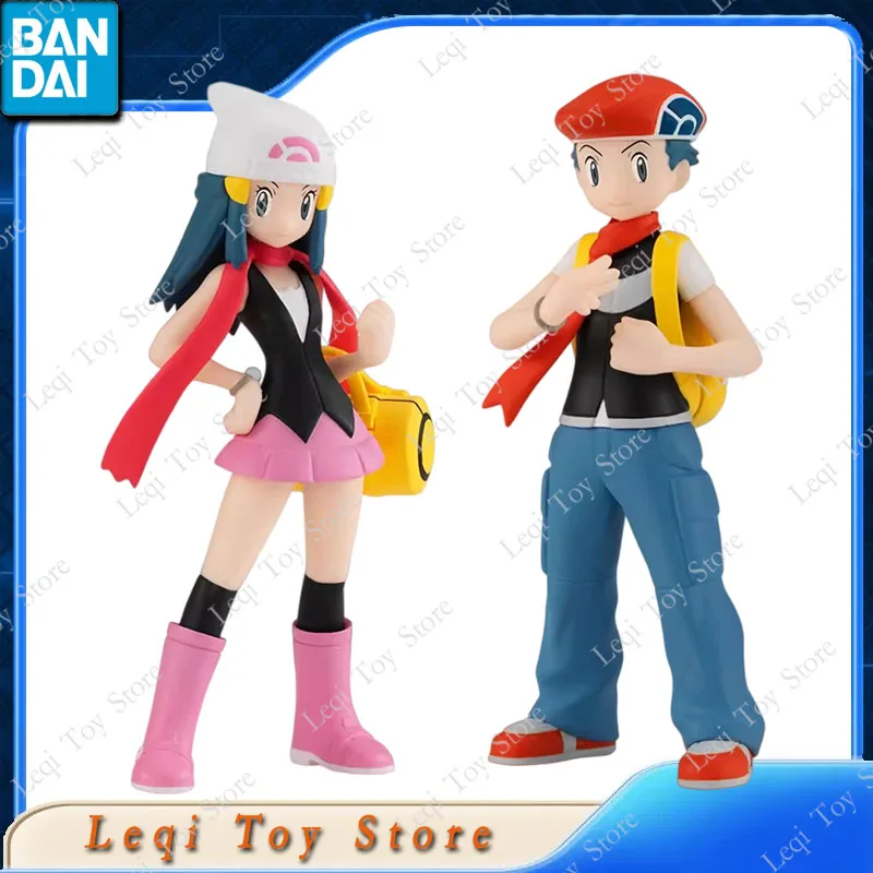 ของแท้จาก Bandai ฟิกเกอร์อนิเมะ POKEMON SCALE WORLD EMPERTE KOUKI HIKARI GOUKAZARU NAETLE ของเล่นสะสมสำหรับเด็ก ของขวัญ โมเดลตกแต่ง
