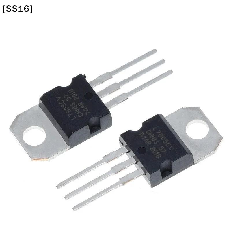 〔SS16〕1/5/10PCS LM7805 L7805 7805 Three Terminal Voltage Regulator 5V 1500mA For DIY Electronic Power Supply