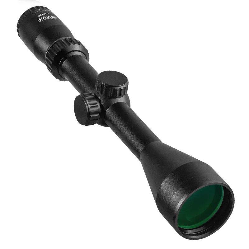 DIANA  4-12x50 Continental HD Hunting Scopes 1/4 MOA Rifle Scope Optics System Clear at Dawn Dark Riflescope