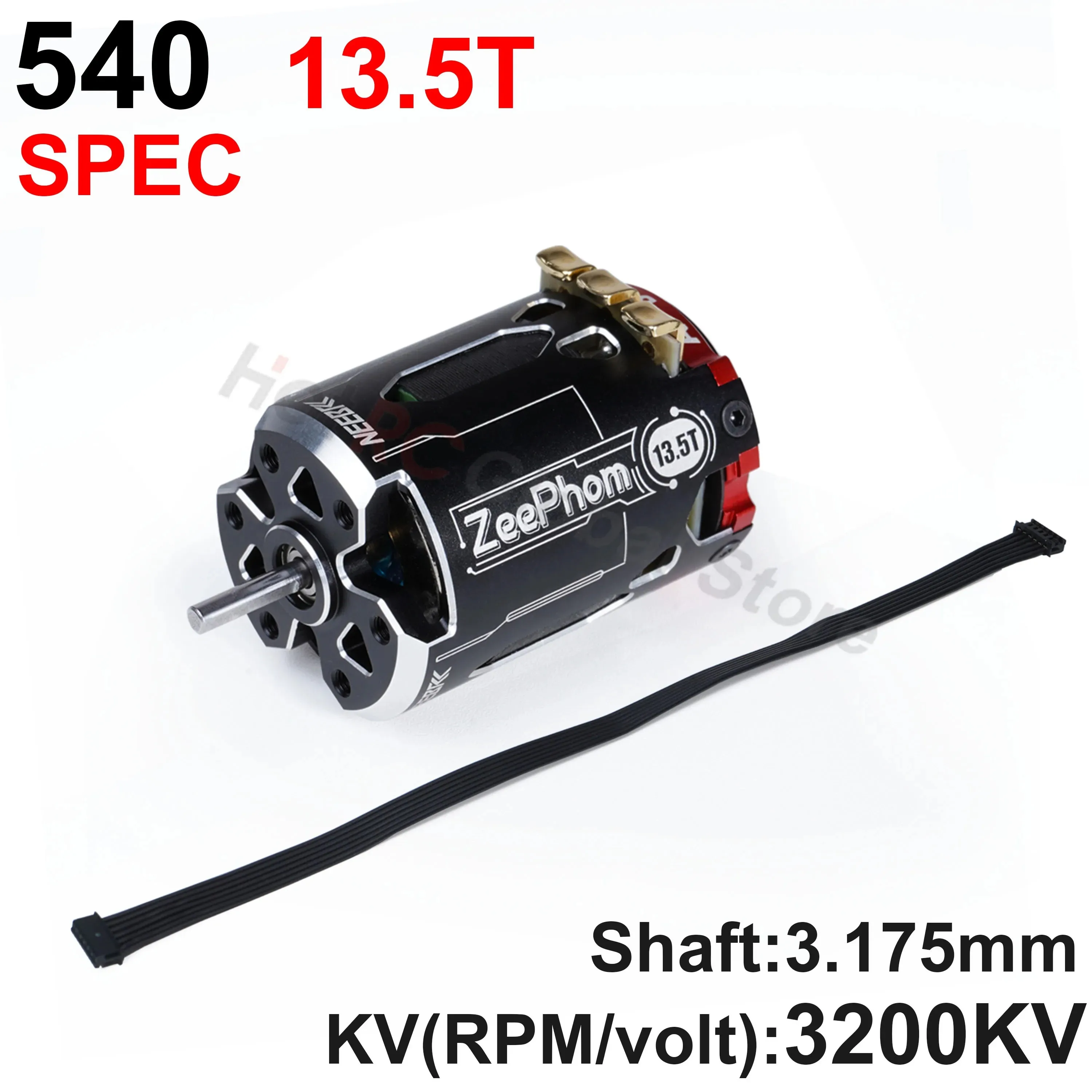 Variant: 13.5T SPEC
