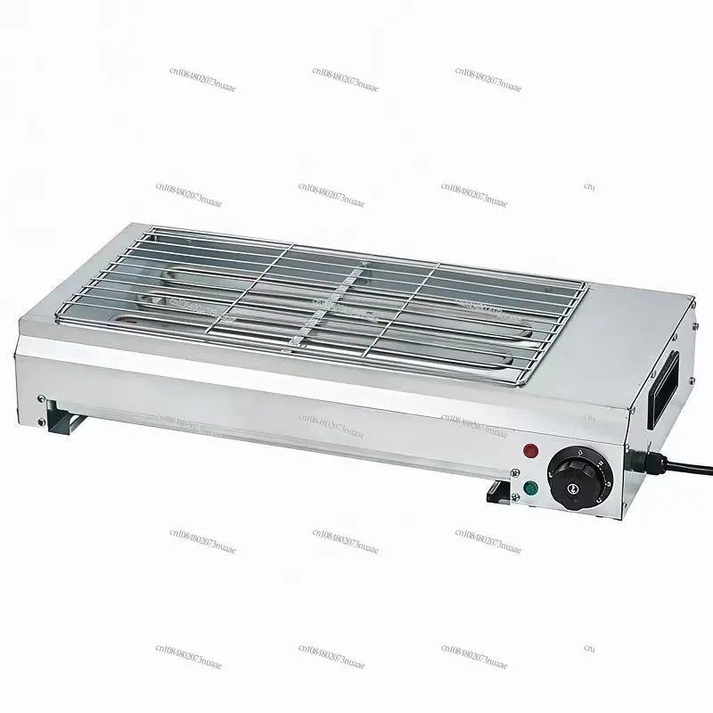 

Commercial High-power Stainless Steel Electric Oven Stall Outdoor Indoor Smokeless Electric Skewers Machine Grilled Mutton