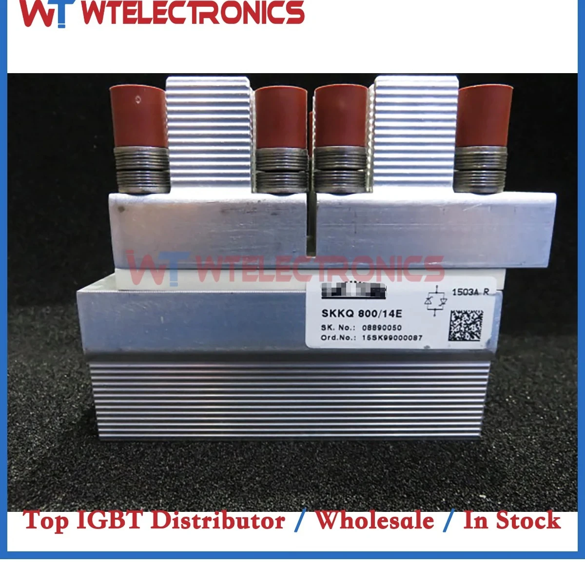 

New Original SKKQ 800/14E Thyristor Module SKKQ800 14E SKKQ80014E