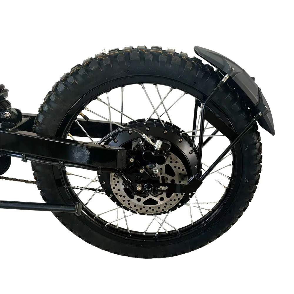 72v 5000/15000 Watt Electric Enduro Bike Midu Ebike SS30 26/75AH Lithium Battery Stealth Bomber Long Range Electric Bicycle