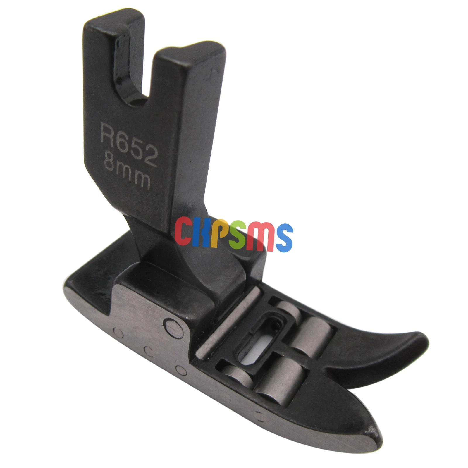 1PCS R652 8MM/12MM ROLLER ZIGZAG PRESSER FOOT FOR SINGER 20U SERIES  BROTHER TZ1-B651 652 CONSEW CN2053R-1