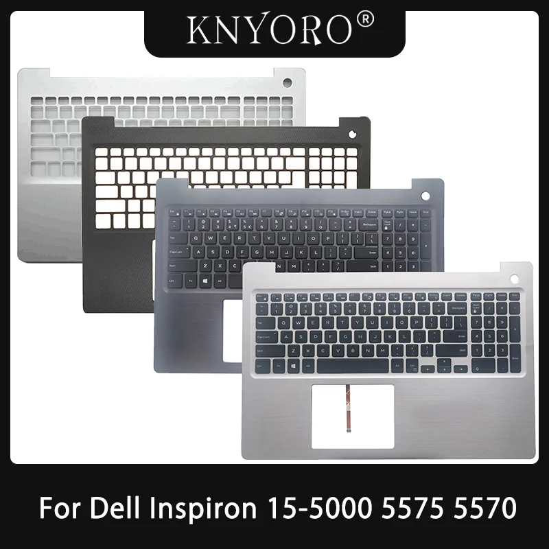 

Original New For Dell Inspiron 15 5570 5575 Palmrest Upper Case US keyboard inspiron 5570 palmrest 0MR2KH 0M1FJK 0YKN1Y 08D7T9