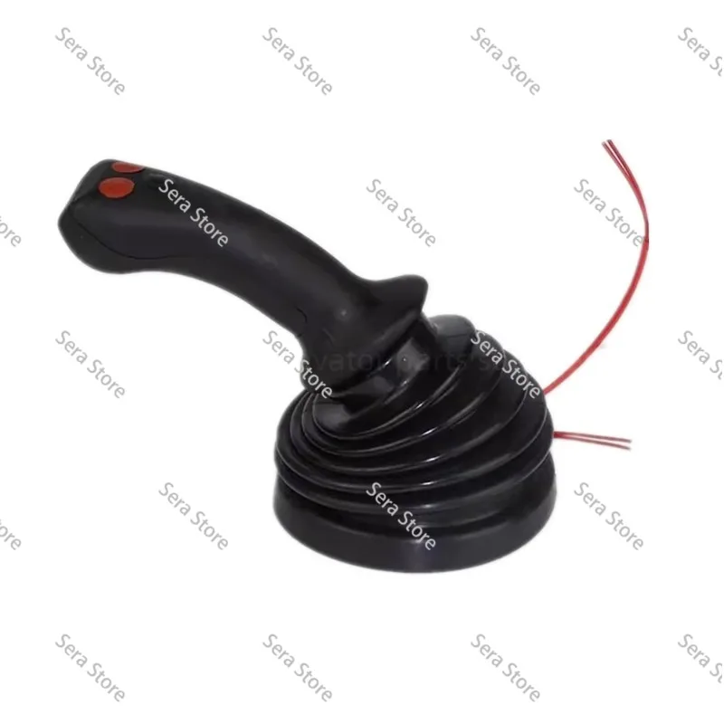 For SDLG LG936 956 L955F Pilot Handle Assembly Joystick Handle Suction Cup Dust Cover Loader Forklift Parts