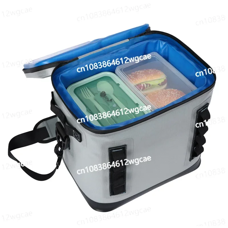 Thermal Bag for Food Camping Box Storage Insulated Ice Pack Cool Box Luxury Designs with Shoulder Strap Backpack Cooler Outdoor