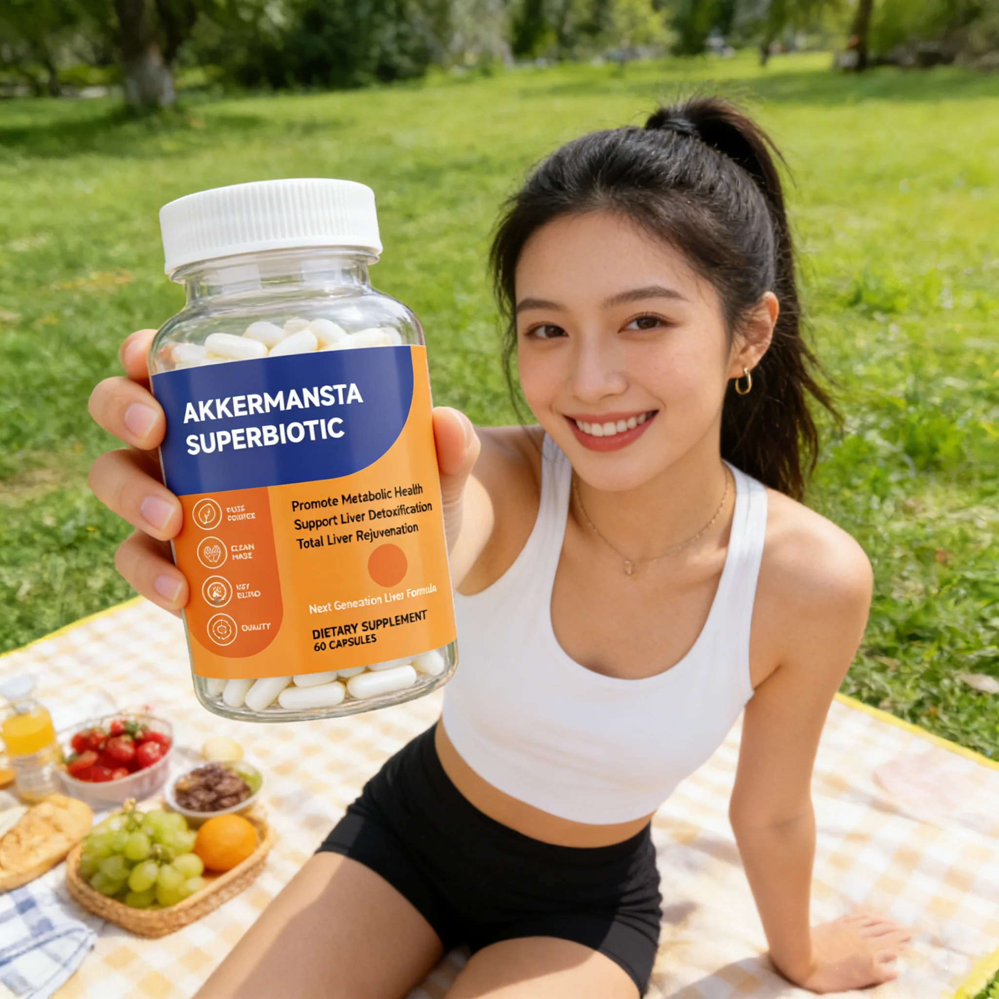 Slimming Capsules Stimulate Metabolism Maintain Blood Sugar Balance Promote Intestinal Digestion Detox Weight Loss Capsules