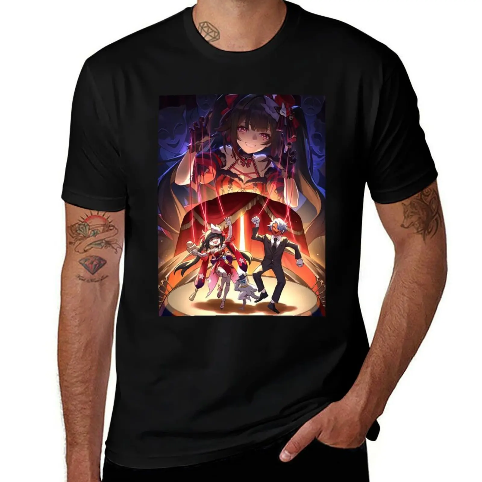 

Sparkle Honkai Star Rail T-Shirt Blouse blanks cheap stuff mens graphic t-shirts hip hop