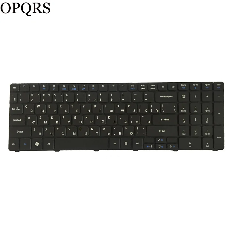 Russian Laptop Keyboard for Acer Aspire 7735 7551 5336 5410 5536 5738g 5252 7740G 7750 7750G 7750ZG 7235 7235G 7250 7250G RU