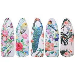 140x50CM Spring Bird Series Digital Printing Ironing Board Cover Pad Heat Insulation Polyester Fits Most Size Anti-Ironing Board