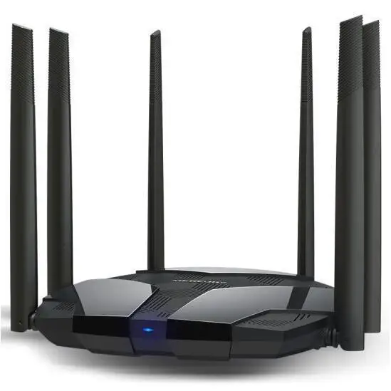 D126 Gigabit 1200M wireless router, dual-band wifi six antennas through the wall