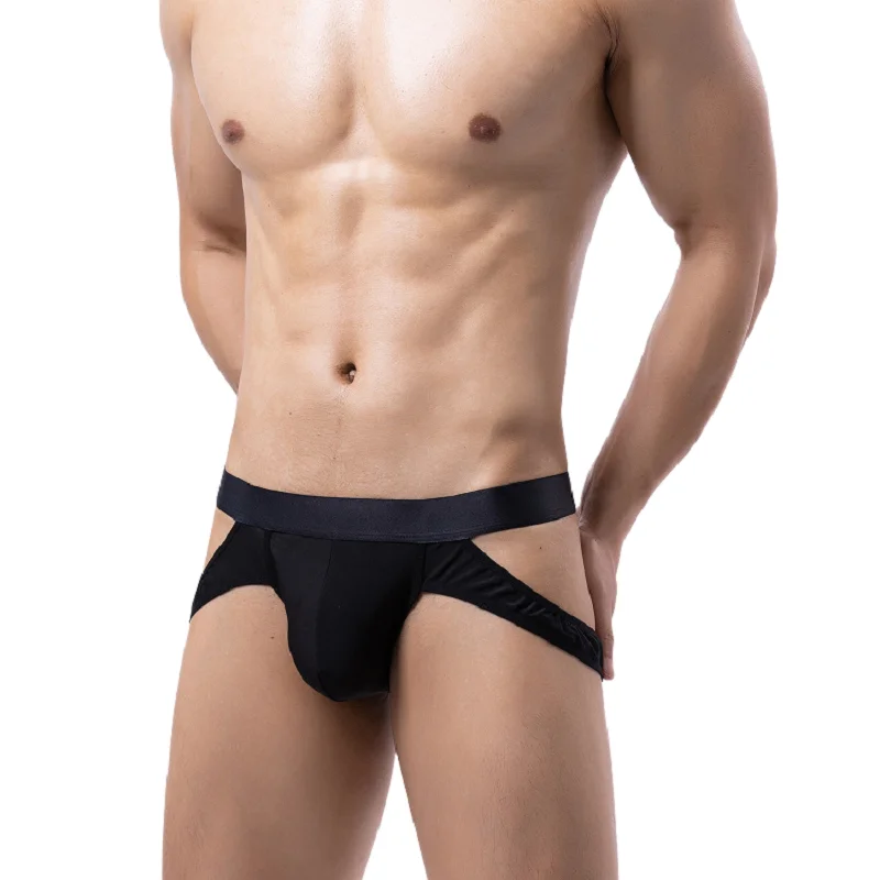 

Men's Thongs Hot Sexy Underwear Man Jock Strap Panties Tangas De Homrbre Sissy Adult String Homme Fetish Male Brazilian Lingerie