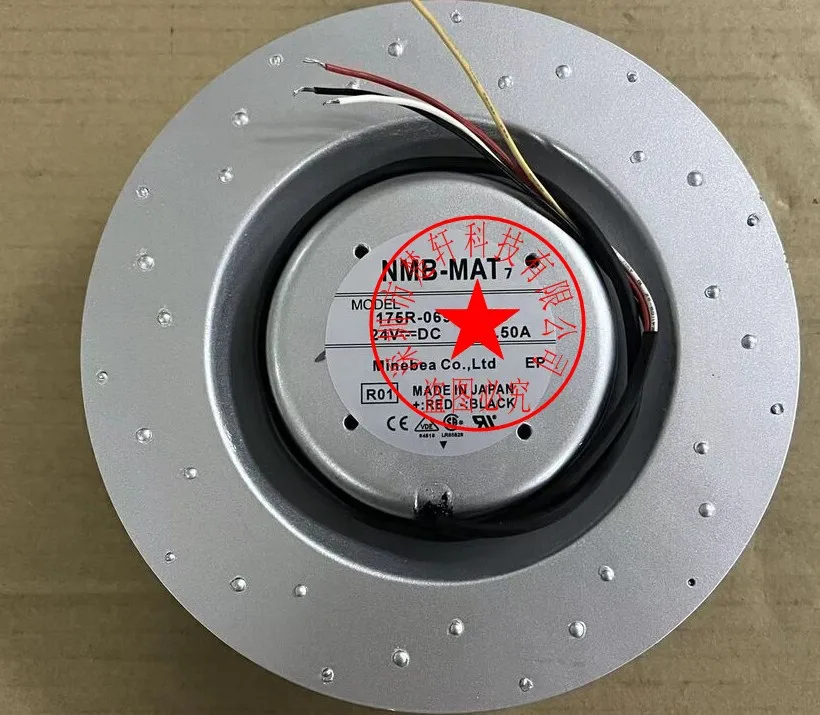 

175R-069D-0566 24 В 3,50 А 4-проводной вентилятор 100% новый и оригинальный