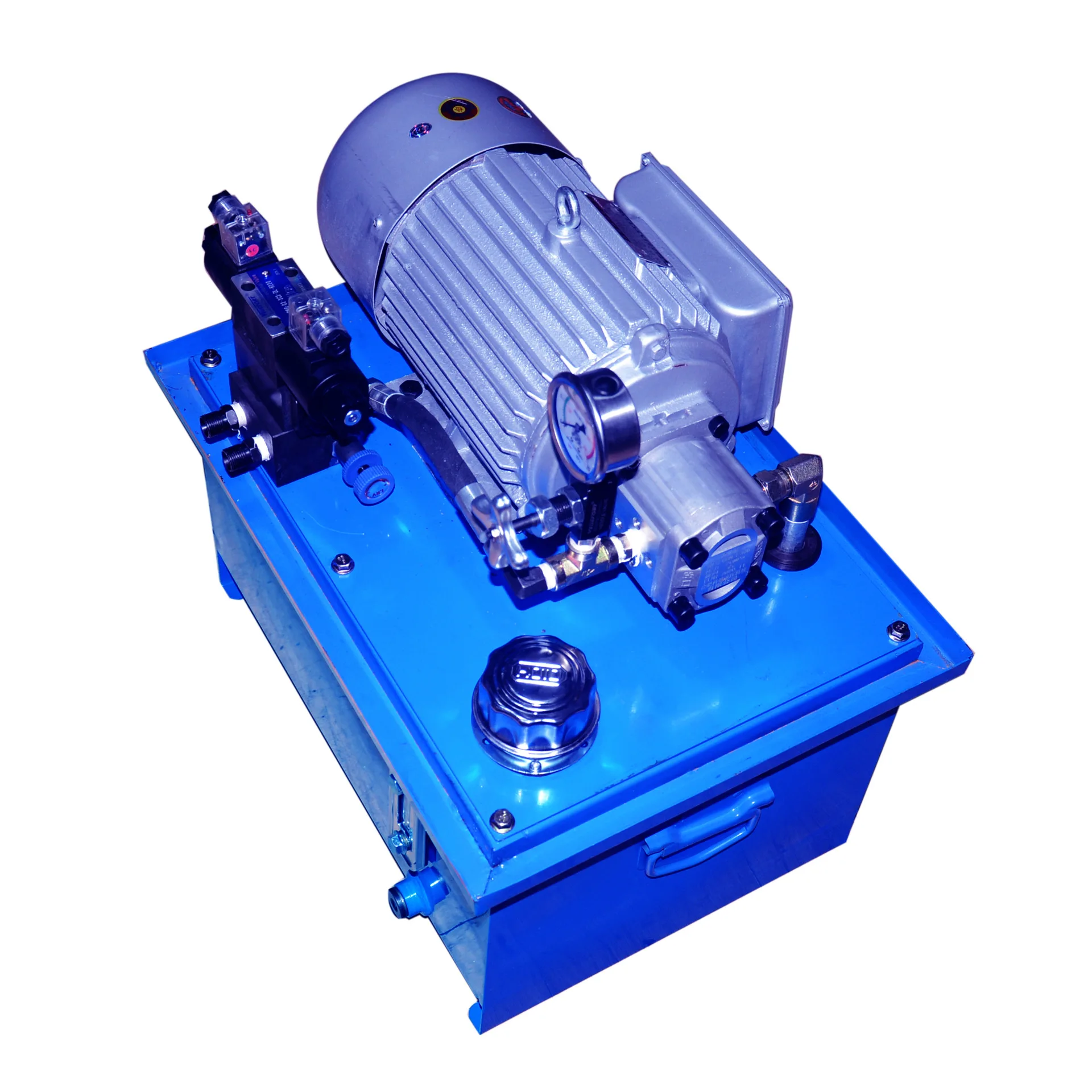220V household electric gear pump hydraulic pump