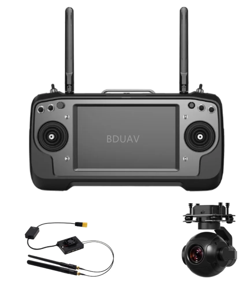 

SIYI MK32 ZR10 A8MINI Enterprise Handheld Ground Station Smart Controller with 7 Inch HD High Brightness LCD Touchscreen