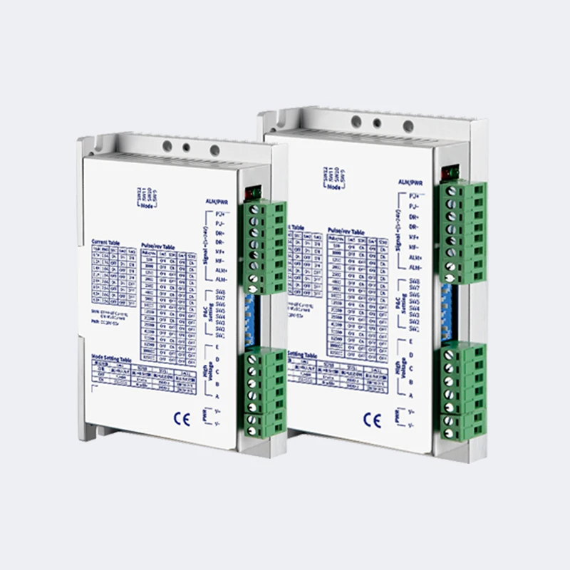 PrimoPal Good Price 5 Phase NEMA 11 NEMA23 NEMA24 Micro PLC Controller Hybrid Stepper Motor Drive