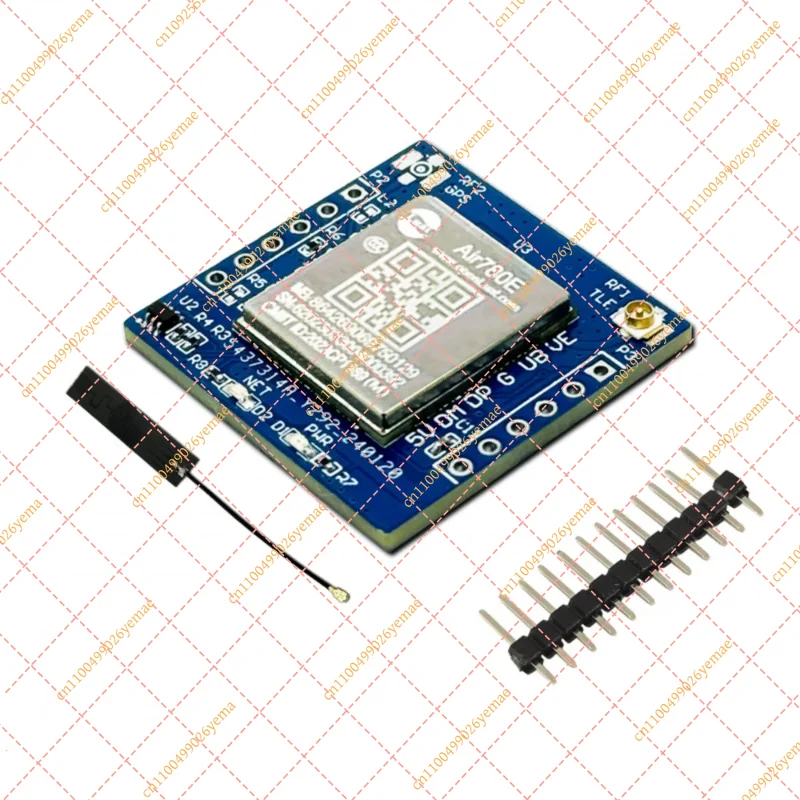 Air780E 4G LTE Multi-Standard Module Ultra-small 4G Module Iot Serial Communication Data Transparent Transmission DTU 4G Module