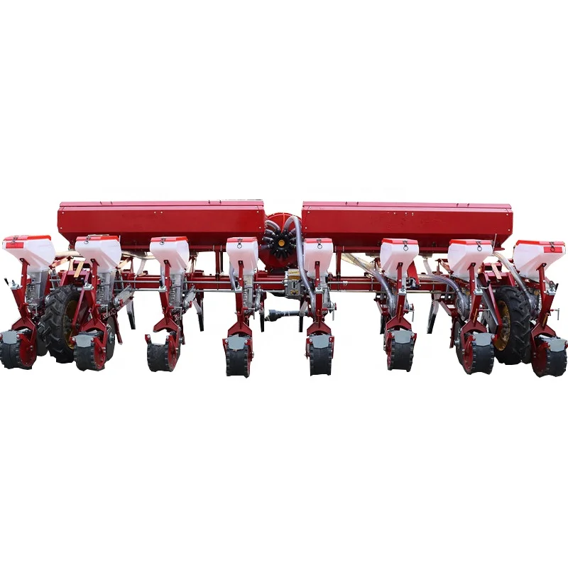 8 Rows Pneumatic Corn Seed Planter Seeder Machine For Tractor