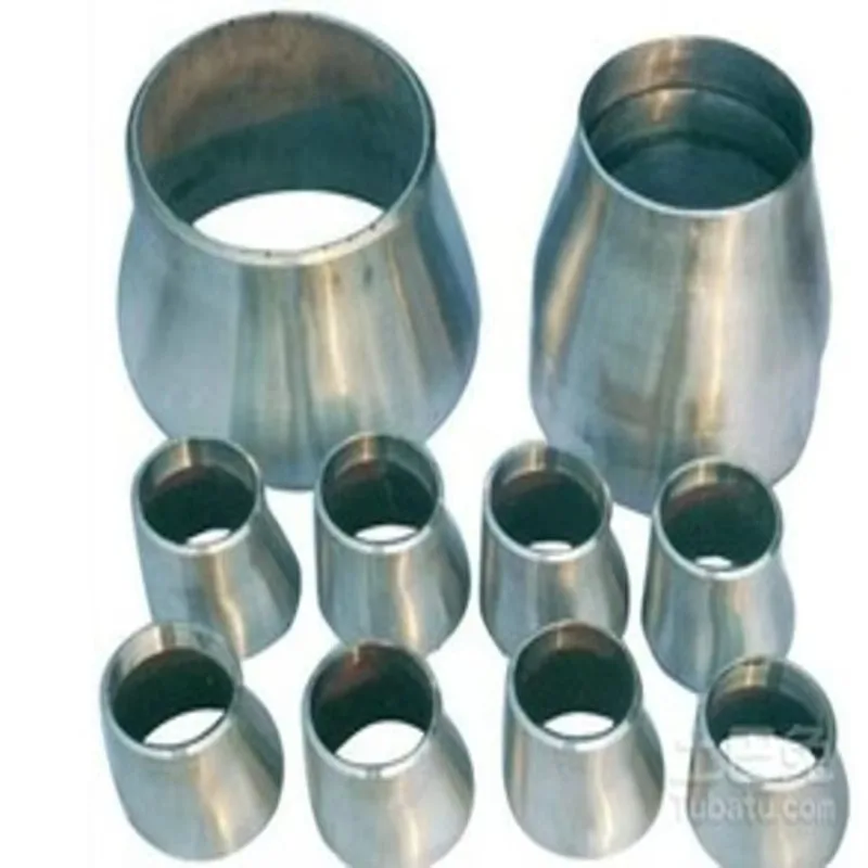 Metal ASME B 16.9 Seamless Pipe Fittings Concentric Reducer 4