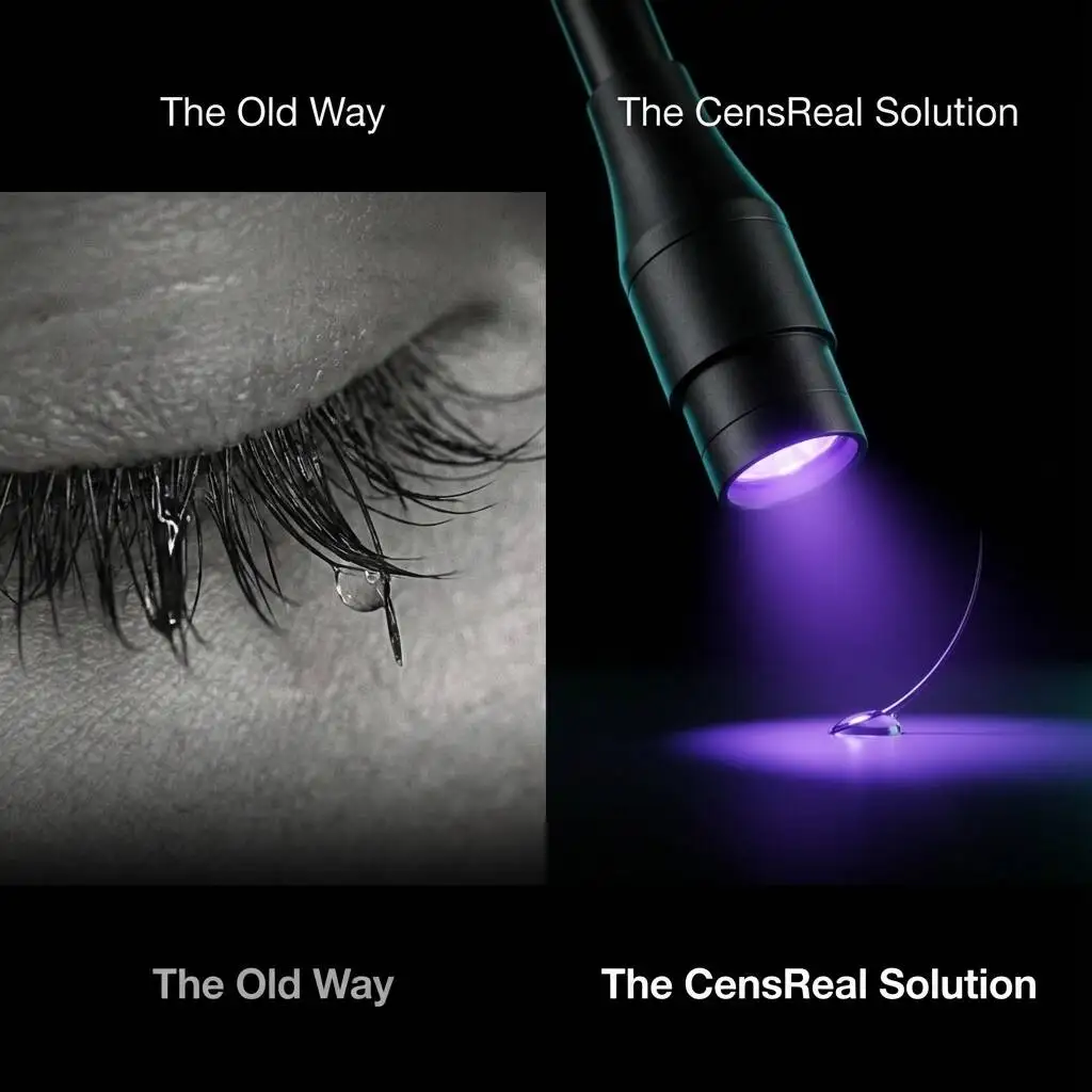 10W Lash UV Curing Lamp Floor with Foot Switch False Eyelash Extension Nail Dryer Grafting Glue Fast Curing Light