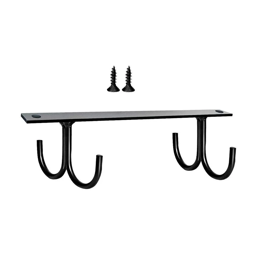 

1 Set Under Cabinet Mug Rack Cup Organizer For Kitchen Home Office Coffee Shop Mugs Hanger Storage Rack Cups Drying Hook Kitchen