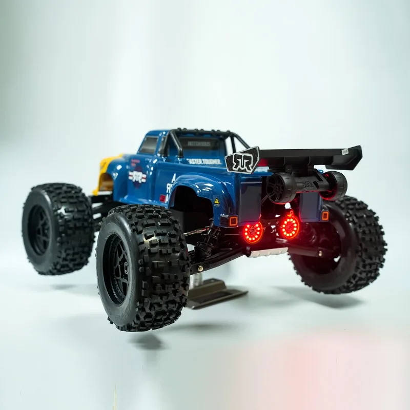 Front LED Light Bar Headlights& Rear Lights Kit for ARRMA Notorious V6 1/8 RC Monster Truck Upgrade Parts Accessories