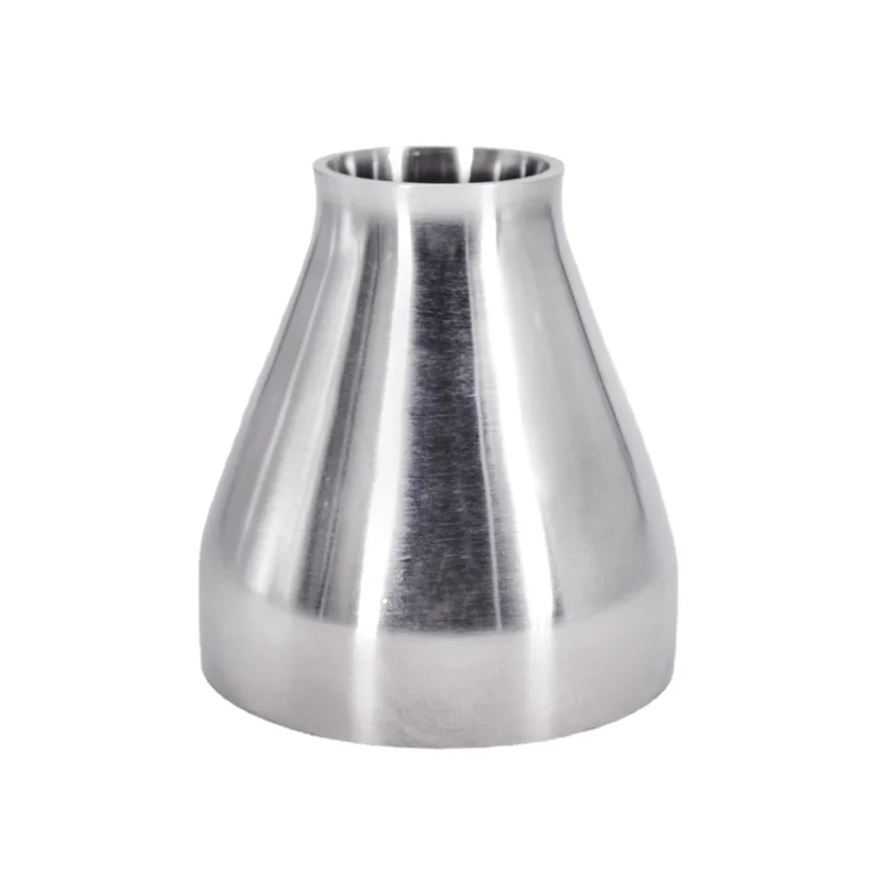 

Size 57mm-76mm OD Butt Weld Reducer SUS 304 Stainless Steel Sanitary Welding Pipe Fitting Homebrew Beer Wine