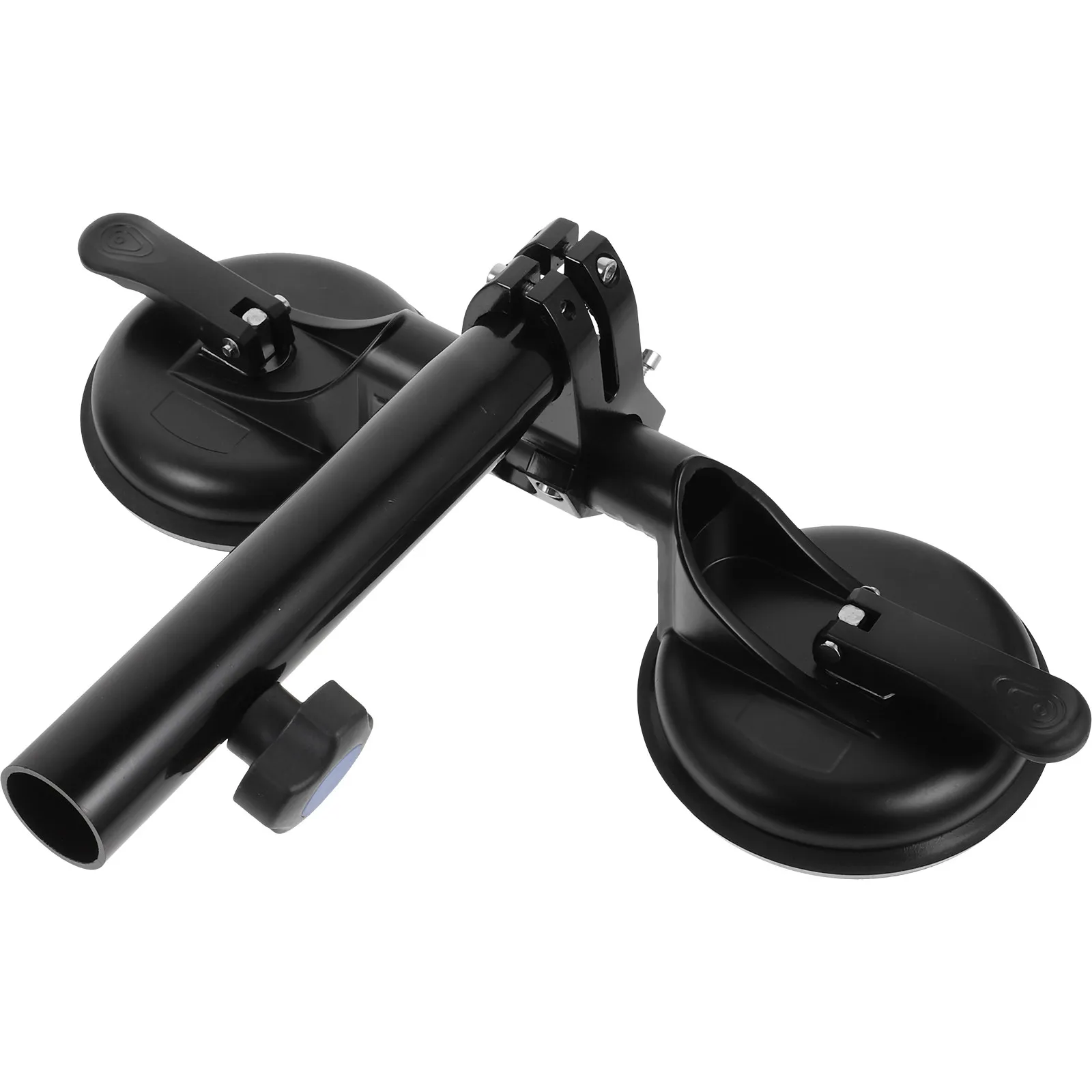 Car Flagpole Holder Metal Flagpole Bracket with Rubber Grip Secure Flag Mounting for Roof Vehicle Display Multi Use Flag Pole