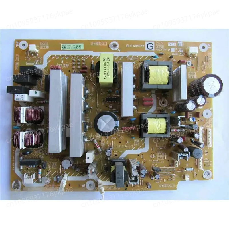 

TH-42/46G10C Плата питания ETX2MM747MF E NPX747MF-1A